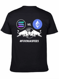 Solana vs Ethereum Crypto T-Shirt