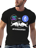 Solana vs Ethereum Crypto T-Shirt