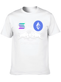 Solana vs Ethereum Crypto T-Shirt