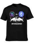 Solana vs Ethereum Crypto T-Shirt