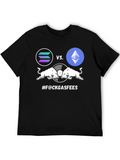 Solana vs Ethereum Crypto T-Shirt