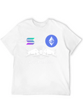 Solana vs Ethereum Crypto T-Shirt