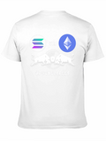Solana vs Ethereum Crypto T-Shirt