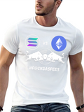 Solana vs Ethereum Crypto T-Shirt