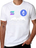 Solana vs Ethereum Crypto T-Shirt