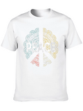 Peace Mandala T-Shirt - Bohemian Style