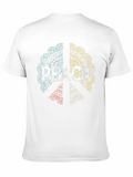 Peace Mandala T-Shirt - Bohemian Style