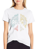 Peace Mandala T-Shirt - Bohemian Style