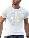Peace Mandala T-Shirt - Bohemian Style