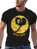 Alien Love You Graphic T-Shirt