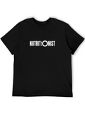 Nutritionist Graphic T-Shirt - Black