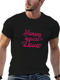Horses Equal Love Graphic Tee