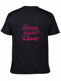Horses Equal Love Graphic Tee