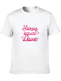 Horses Equal Love Graphic Tee