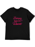 Horses Equal Love Graphic Tee