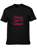Horses Equal Love Graphic Tee