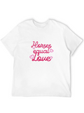 Horses Equal Love Graphic Tee