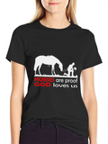 Horses are Proof God Loves Us T-Shirt