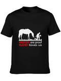 Horses are Proof God Loves Us T-Shirt
