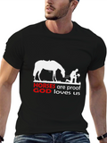 Horses are Proof God Loves Us T-Shirt