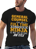 General Counsel Multitasking Ninja T-Shirt