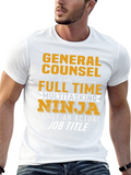 General Counsel Multitasking Ninja T-Shirt