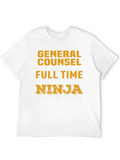 General Counsel Multitasking Ninja T-Shirt