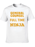 General Counsel Multitasking Ninja T-Shirt