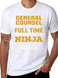 General Counsel Multitasking Ninja T-Shirt