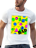 Rad Retro Graphic T-Shirt - 90s Throwback