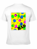 Rad Retro Graphic T-Shirt - 90s Throwback