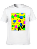 Rad Retro Graphic T-Shirt - 90s Throwback
