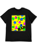 Rad Retro Graphic T-Shirt - 90s Throwback
