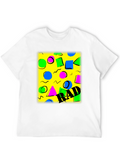 Rad Retro Graphic T-Shirt - 90s Throwback