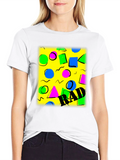 Rad Retro Graphic T-Shirt - 90s Throwback