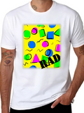 Rad Retro Graphic T-Shirt - 90s Throwback