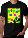 Rad Retro Graphic T-Shirt - 90s Throwback