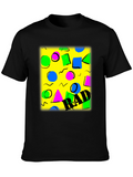 Rad Retro Graphic T-Shirt - 90s Throwback
