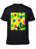 Rad Retro Graphic T-Shirt - 90s Throwback