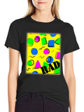 Rad Retro Graphic T-Shirt - 90s Throwback