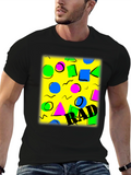 Rad Retro Graphic T-Shirt - 90s Throwback