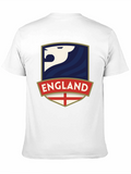 England Lion Crest Graphic T-Shirt