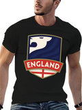 England Lion Crest Graphic T-Shirt