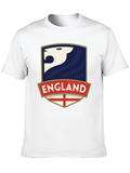 England Lion Crest Graphic T-Shirt