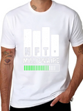 NFT Millionaire Loading Black T-Shirt