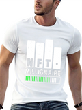 NFT Millionaire Loading Black T-Shirt
