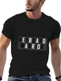Keyboard Warrior Graphic T-Shirt - Black