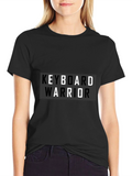 Keyboard Warrior Graphic T-Shirt - Black