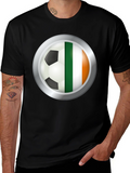 Ireland Soccer Flag T-Shirt