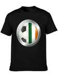Ireland Soccer Flag T-Shirt